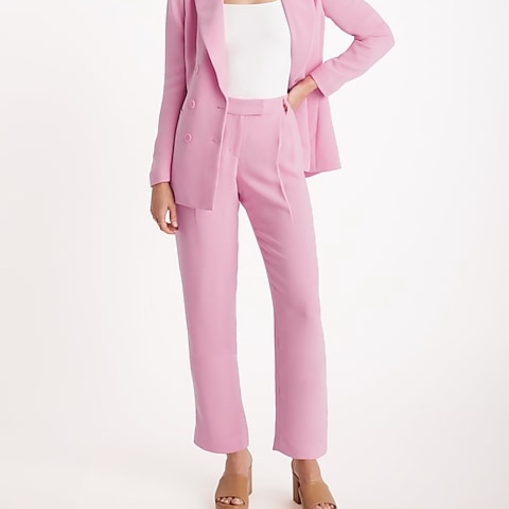 Express Pink Pantsuit